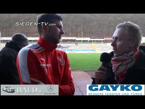 Sportfreunde Siegen vs. Rot-Weiss Essen