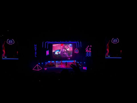 Glass Animals - Tokyo Drifting w/ Denzel Curry @ Red Rocks, 6/14/22