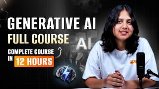 Generative AI Full Course 2026 | Gen AI Complete Course Free |  Intellipaat