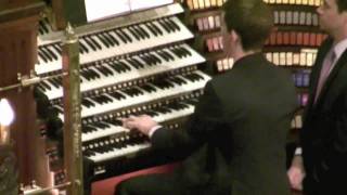 Wanamaker Organ Day 2010 - Excerpt from The Planets - Jupiter