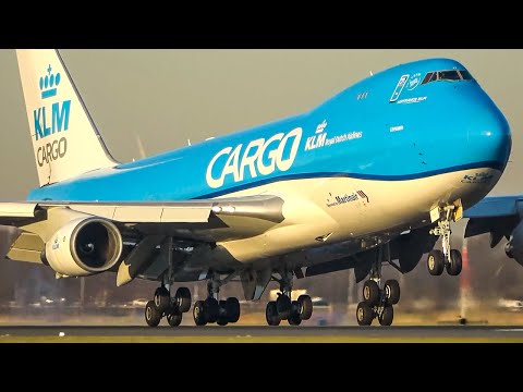 60 MINUTES PURE AVIATION -  AEROPLANE Landings & Takeoffs - KC135, A330, A380, B747 & more (4K)