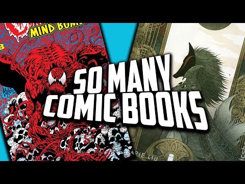 Donny Cates needed a comic book - ECCC 2019 Vlog ComicTom101