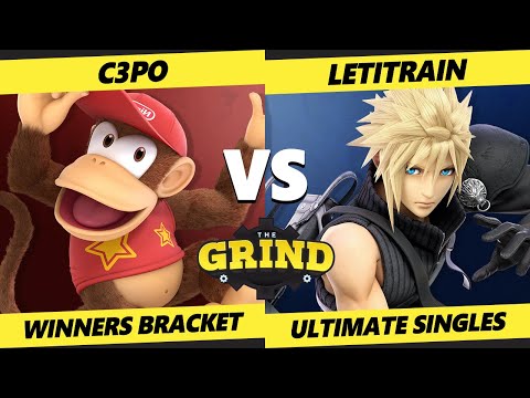 The Grind 177 - C3PO (Diddy Kong) Vs. LetItRain (Cloud) Smash Ultimate - SSBU