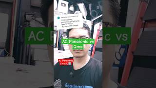 Download lagu AC Panasonic vs Gree @AirCondSolution #ac #acpanasonic #panasonicac mp3