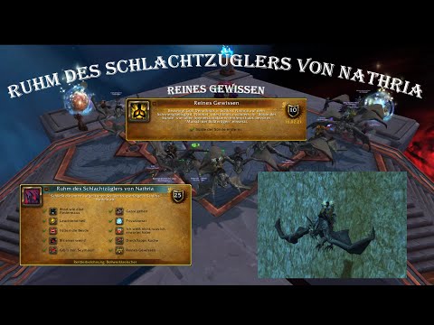 WoW Erfolg Graf Denathrius, Reines Gewissen World of Warcraft Shadowlands Schloss Nathria