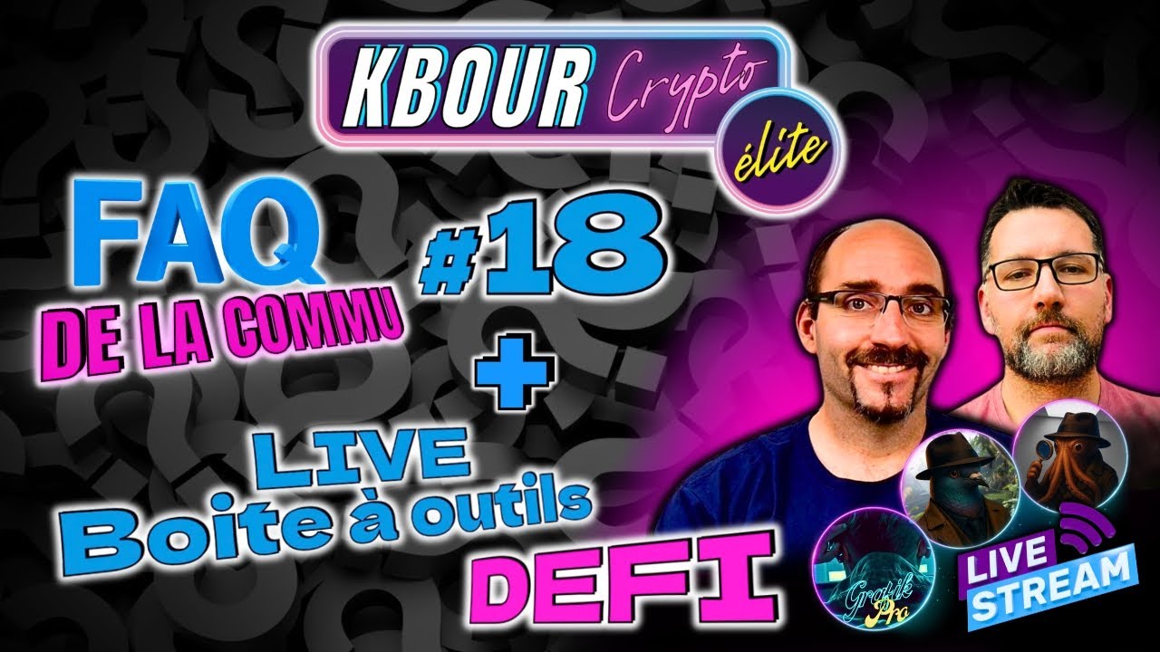 Live FAQ élite #18 : plateforme + outils DEFI