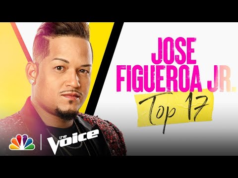 Jose Figueroa Jr. Sings Bruno Mars' "Talking to the Moon" - The Voice Live Top 17 Performances 2021