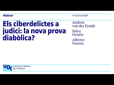 Los retos jurídicos del cibercrimen: perspectivas sobre la ciberdelincuencia y la prueba digital