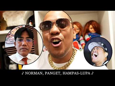 MAKAGAGO - NORMAN PATAY GUTOM / Reaction Video - Tito Shernan (LAPTRIP LOKO TALAGA HAHAHAHAHAHAI!!)