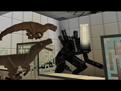 Let’s Play Minecraft AVP [S4E24] Jurassiccraft for Dummies [Extra Long Episode]