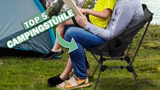 Besten Campingstühle im Vergleich Top 5 Campingstühle Test