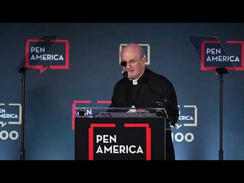 ‘True courage was not shown by me’: Salman Rushdie dedicates PEN courage award to his rescuers