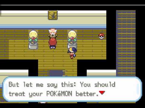 Let's Play Pokémon Shiny Gold Part 6 Goodbye Violet City