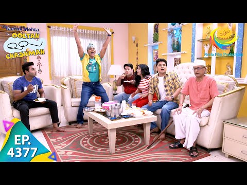 Bapuji's Cricket Prediction | Taarak Mehta Ka Ooltah Chashmah | Full Episode 4377 | 21 Apr 2025