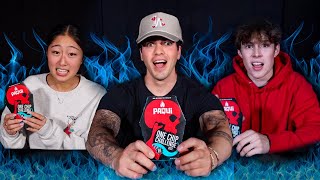 HYPE HOUSE VS ONE CHIP CHALLENGE! (PAINFUL)