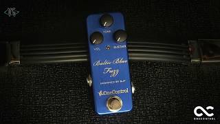 Video thumbnail for One Control Baltic Blue Fuzz - BJFE Design by Visual Guy