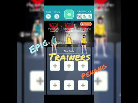 4 Trainers Machamp VS Regirock - Epic Trainers Penang