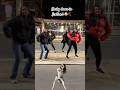 Husky Dance In The Middle Of The Road Trending Dance Reel