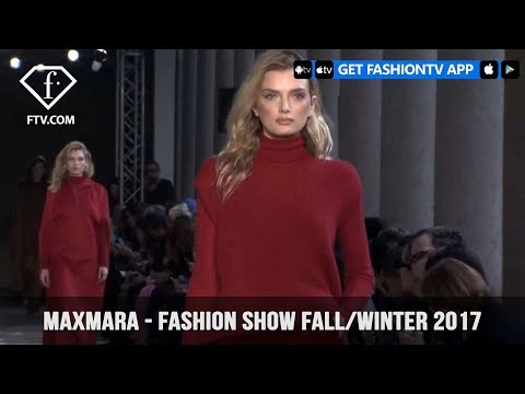Halima Aden Broke the Internet MaxMara Fall/Winter 2017 Milan Fashion Week | FashionTV | FTV