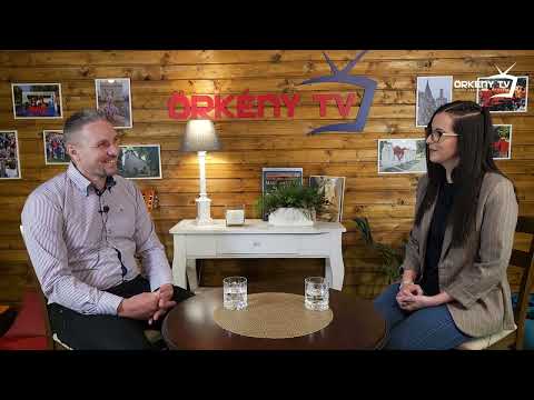 ÖRKÉNY TV - VOKS 2024 -  Sponga János képviselőjelölt Csendes Barbarával beszélget