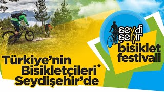 Bisiklet Festivali Seydişehir 2020
