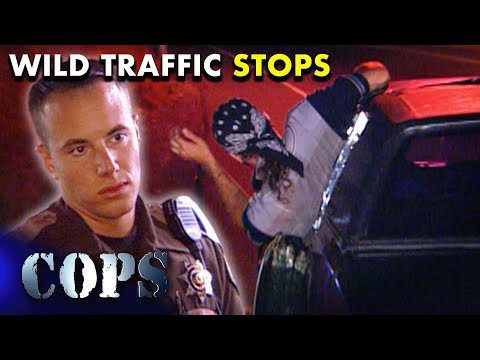 6 Wildest Traffic Stops From Season 13 | Cops TV Show