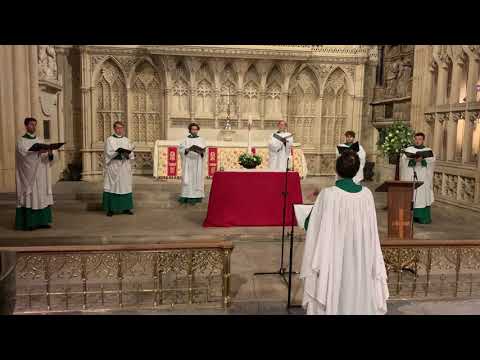Video thumbnail for In nomine Jesu a 5
