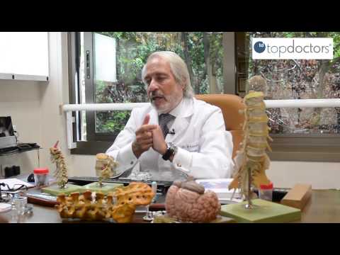 Qué es una hernia discal lumbar o cervical: síntomas y tratamiento