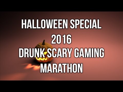 LFS: Halloween Special 2016  | Drunk Scary Gaming Marathon