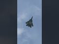 Su-57's INSANE Falling Leaf Maneuver – The Ultimate Fighter Jet Flex! #Su57 #FighterJet #shorts