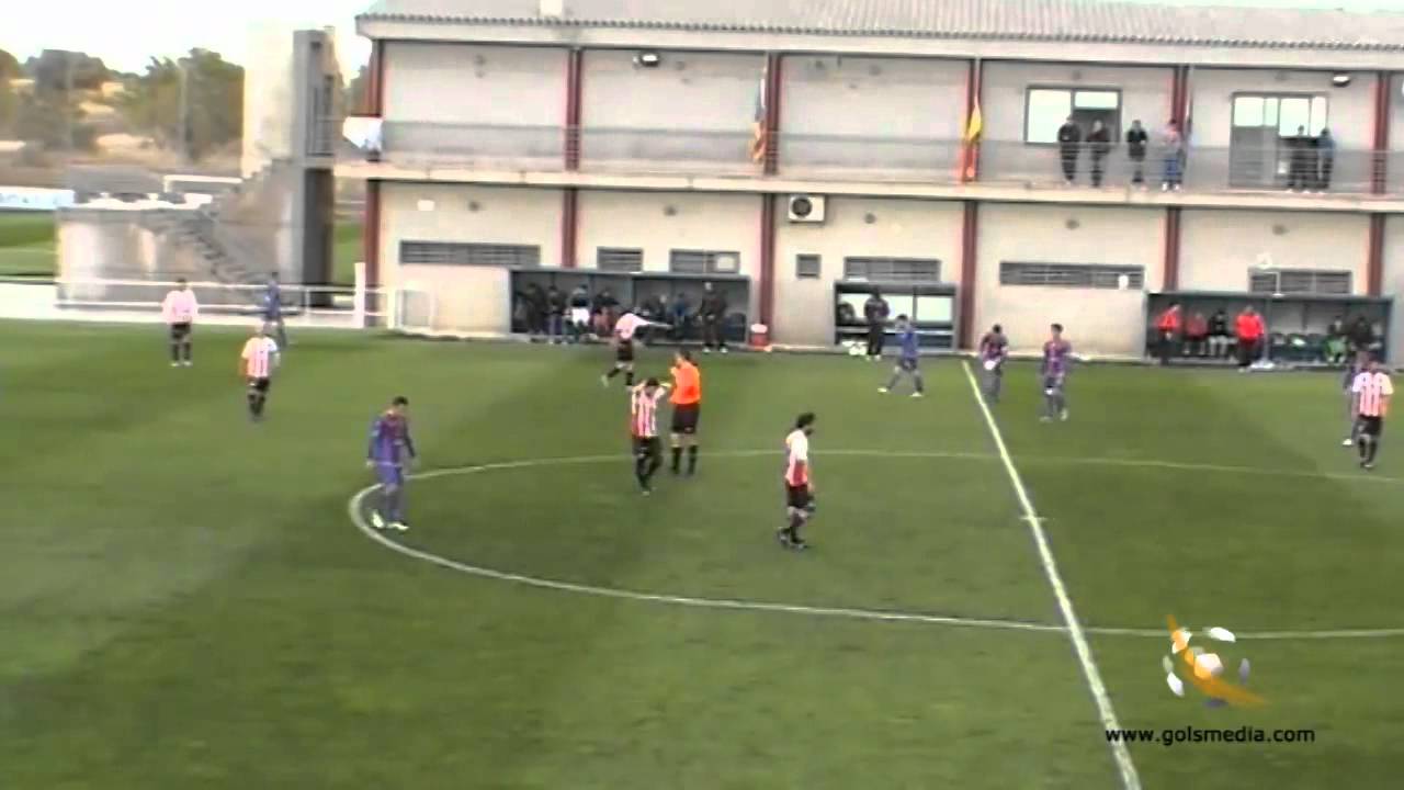 Levante UD B 1 0 CD Acero 2011 2012
