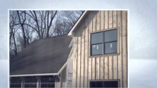 Western Red Cedar 1x8 & 1x10 Board and Batten Siding
