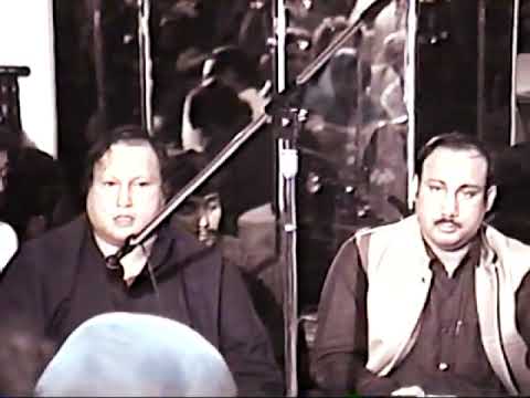 Haq Ali Ali Maula Ali Ali By Ustad Nusrat Fateh Ali Khan -New York ~1989