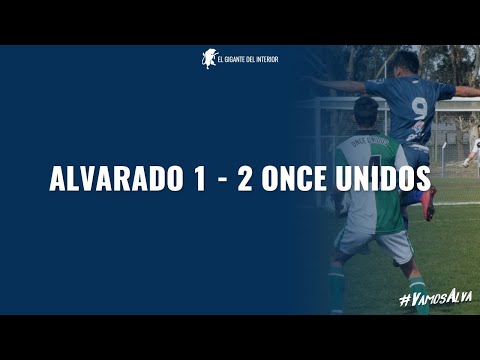 #LMF | Alvarado 1 - Once Unidos 2