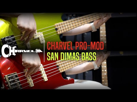 Charvel PRO-MOD SAN DIMAS PJ VS JJ Bass Review (No Talking)