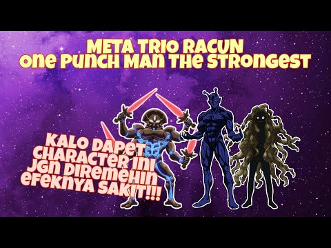 COMBO BURN & RACUN (Corrode) One Punch Man The Strongest Indonesia