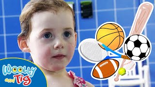 @WoollyandTigOfficial- Sporty Adventures ⚽️🏁 | TV Show for Kids | Toy Spider