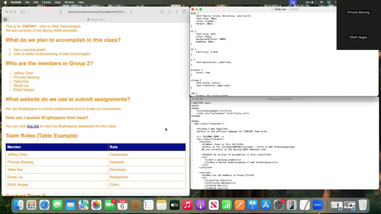 Assignment 2 - Part 1