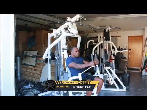 Dr. Gene James- Odyssey 5 w/leg press demo video