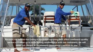 Best Yacht Detailing & Washing Services in Palm Beach and Martin County