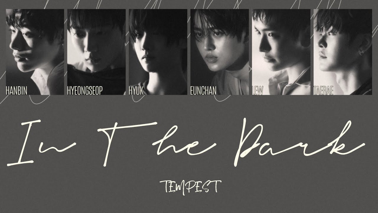 ［어둠 속에서 / In The Dark］TEMPEST 日本語訳