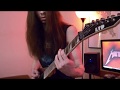 Metallica - Am I Evil? - Dennis Franco (Guitar Cover)