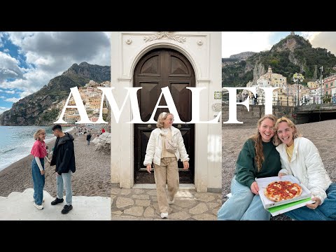 AMALFI COAST VLOG: traveling Italian coastline to Atrani, Amalfi, Positano, Serrento & Pompei! Ep. 2