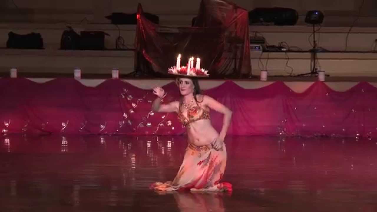Promotional video thumbnail 2 for Cristina Bellydancer