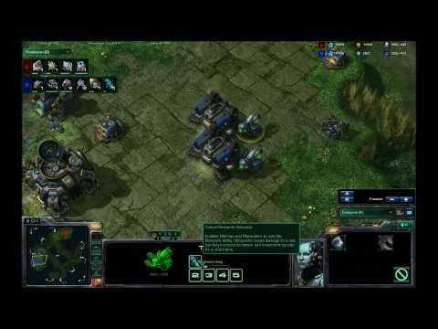 Starcraft 2 Commentary #169 (T)ballerscuba vs. (P)Zoogtar