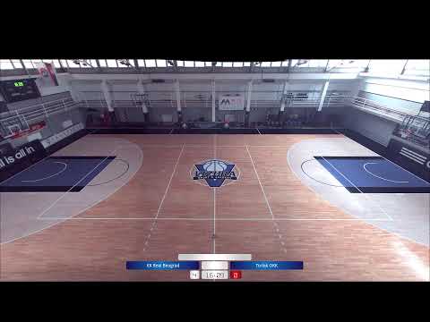 1MRL Centar KK Real Beograd - KK Torlak OKK Beograd