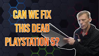 This PS5 Has A 12v Short... Can I Fix It?