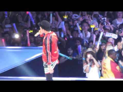 140809 GDRAGON - WHO YOU @KCON/MCOUNTDOWN LA