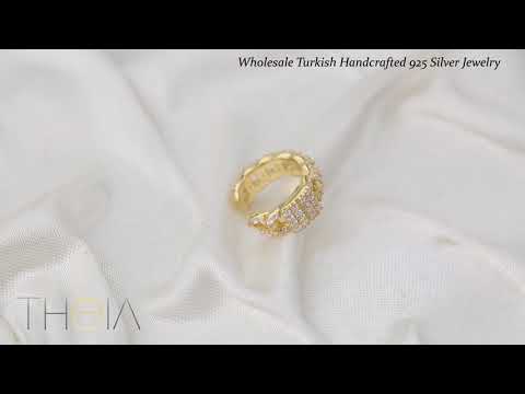 Unique Design Cartilage Single Earring Turkish 925 Silver Sterling Jewelry