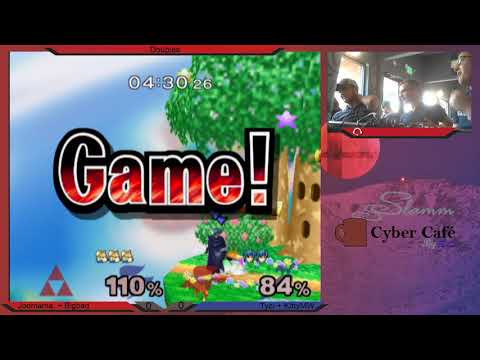 Cafe Melee 12 Doubles - Joemama + Bigbad vs Tyzi + KittyMW